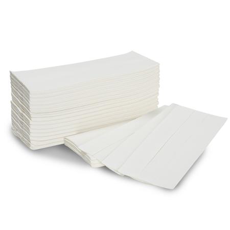 Toallas Intercaladas Blancas Elegante 4 Pliegos x250